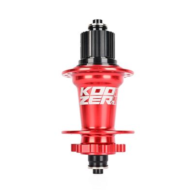 کوزر جدیدترین XM490Pro 72 کلیک 4 حامل 6 پاول 32H Mtb CNC دوچرخه کوهستانی دیسک هاب