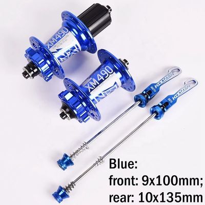 ۲۰۲۱ Koozer XM490PRO ۴ حامل دوچرخه کوهستانی MTB هاب عقب ۱۲x۱۴۲ میلی متر از طریق ۳۲ سوراخ دوچرخه ترمز دیسک