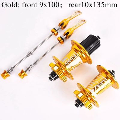 ۲۰۲۱ Koozer XM490PRO ۴ حامل دوچرخه کوهستانی MTB هاب عقب ۱۲x۱۴۲ میلی متر از طریق ۳۲ سوراخ دوچرخه ترمز دیسک