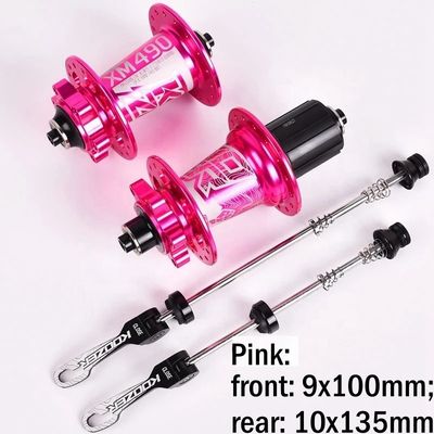 ۲۰۲۱ Koozer XM490PRO ۴ حامل دوچرخه کوهستانی MTB هاب عقب ۱۲x۱۴۲ میلی متر از طریق ۳۲ سوراخ دوچرخه ترمز دیسک