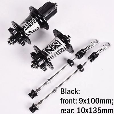 ۲۰۲۱ Koozer XM490PRO ۴ حامل دوچرخه کوهستانی MTB هاب عقب ۱۲x۱۴۲ میلی متر از طریق ۳۲ سوراخ دوچرخه ترمز دیسک