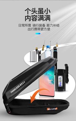 WEST BIKING 1-1.5L کیسه دوچرخه ضد آب EVA پوسته سخت و 145g برای قاب دوچرخه جاده ای