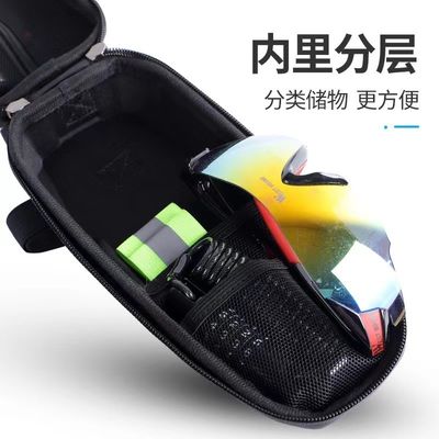 WEST BIKING 1-1.5L کیسه دوچرخه ضد آب EVA پوسته سخت و 145g برای قاب دوچرخه جاده ای