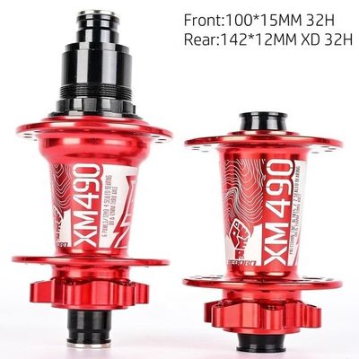 2021 دوچرخه هاب XX1 XD 12Speed Cassette هاب های بدنه Koozer XM490PRO مهر و موم شده 4 حامل هاب دوچرخه کوهستانی QR Thru 28 32 36 سوراخ Xdr