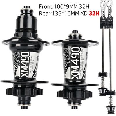 2021 دوچرخه هاب XX1 XD 12Speed Cassette هاب های بدنه Koozer XM490PRO مهر و موم شده 4 حامل هاب دوچرخه کوهستانی QR Thru 28 32 36 سوراخ Xdr