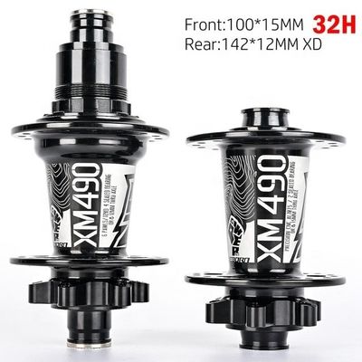 2021 دوچرخه هاب XX1 XD 12Speed Cassette هاب های بدنه Koozer XM490PRO مهر و موم شده 4 حامل هاب دوچرخه کوهستانی QR Thru 28 32 36 سوراخ Xdr
