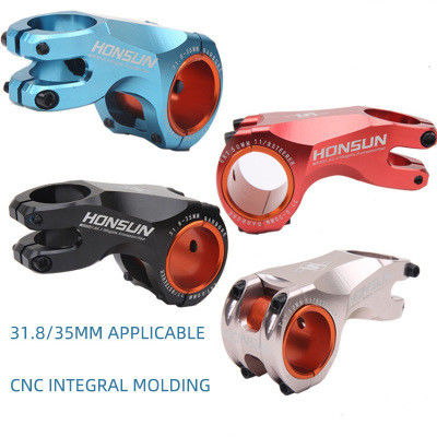 قرمز 2021 MTB رنگارنگ فلز 31.8/35 * 70mm 17 درجه برای XC AM دستیار دوچرخه جاده