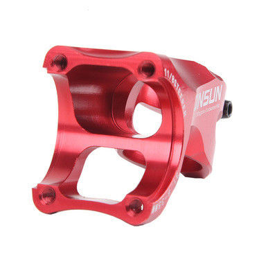 قرمز 2021 MTB رنگارنگ فلز 31.8/35 * 70mm 17 درجه برای XC AM دستیار دوچرخه جاده