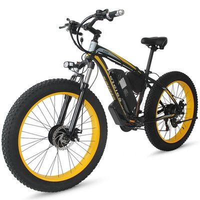 دوچرخه برقی 2000W با باتری لیتیوم 21AH و تایر چاق 26x4.0 اینچی در انبار اتحادیه اروپا