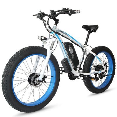 دوچرخه برقی 2000W با باتری لیتیوم 21AH و تایر چاق 26x4.0 اینچی در انبار اتحادیه اروپا