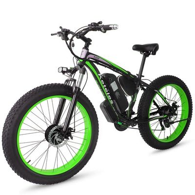 دوچرخه برقی 2000W با باتری لیتیوم 21AH و تایر چاق 26x4.0 اینچی در انبار اتحادیه اروپا
