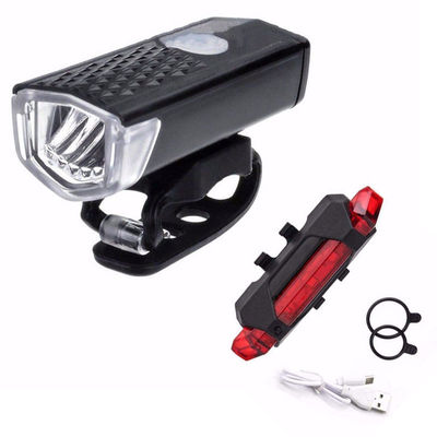 چراغ جلو چراغ عقب چراغ USB LED شارژ قابل دوچرخه دوچرخه چراغ مجموعه برای دوچرخه کوهستانی