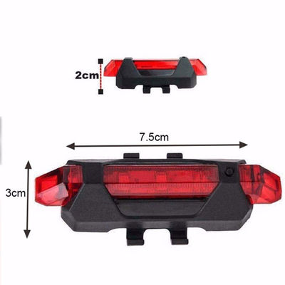 چراغ جلو چراغ عقب چراغ USB LED شارژ قابل دوچرخه دوچرخه چراغ مجموعه برای دوچرخه کوهستانی