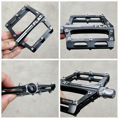 پدال های دوچرخه ی جاده ای 8 پلی فرم رنگ آلیاژ انتخاب نهایی برای علاقه مندان به دوچرخه سواری