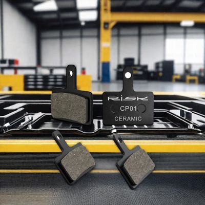 RISK MTB دوچرخه فلز ترمز دیسک ترمز هیدرولیک سرامیکی برای شیمانو B01S M315 355 395