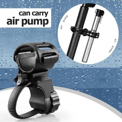 کلیپ چراغ جلو 360 درجه قابل چرخش برای ساخت دوچرخه لاستیک سیاه ABS