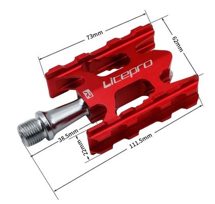 پرتگاه DU پرتگاه فوق سبک MTB جاده دوچرخه تاشو CNC پدال پای 2021 محصول