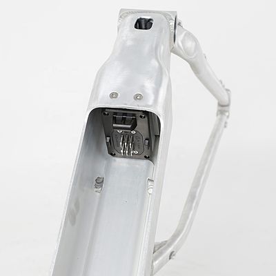 48V10A500W موتور قدرت دوچرخه الکتریکی با باتری پنهان و کابل کشیدن ترمز دیسک