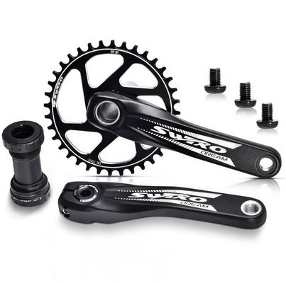 SWTXO GXP Mtb Bike Crank Set 32T 34T 36T 38T چرخ دوچرخه های یکپارچه