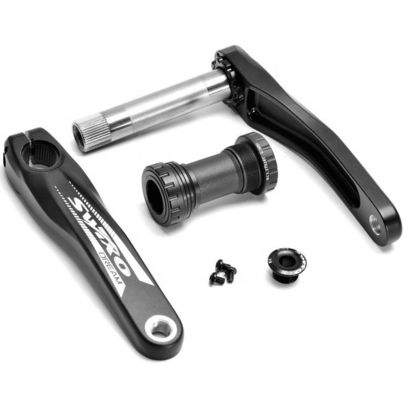 SWTXO GXP Mtb Bike Crank Set 32T 34T 36T 38T چرخ دوچرخه های یکپارچه