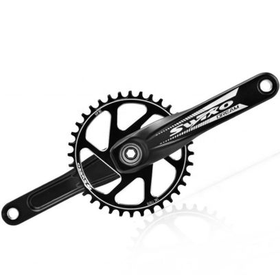 SWTXO GXP Mtb Bike Crank Set 32T 34T 36T 38T چرخ دوچرخه های یکپارچه