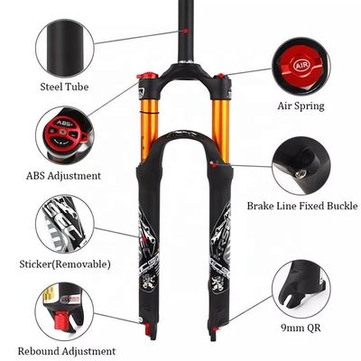 فورک های شاک هوا برای دوچرخه های BMX 26/27.5/29 اینچی در سال 2024