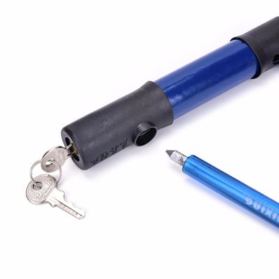 ایمنی بالا سیاه قرمز دوچرخه U قفل زنجیره برای موتورسیکلت دوچرخه سواری کابل قفل JWA Ulock