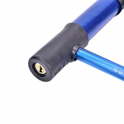 ایمنی بالا سیاه قرمز دوچرخه U قفل زنجیره برای موتورسیکلت دوچرخه سواری کابل قفل JWA Ulock