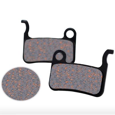 BB5 BB7 دوچرخه دیسک ترمز پد مواد نیمه فلزی برای صاف و ترمز 35x30.5mm