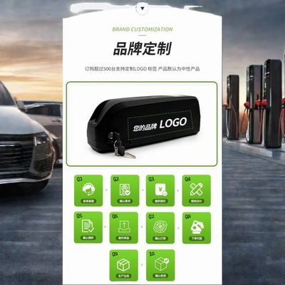 18650 13S6P 48V 20ah باتری لیتیوم یون برای دوچرخه برقی Ebike موتورسیکلت دوچرخه اسکوتر