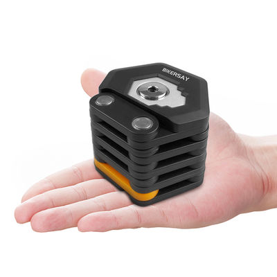 دوچرخه کوهستانی دوچرخه جاده ای قفل تاشو ضد سرقت 85 سانتی متر با 3 کلید