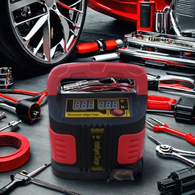 Tiroflx General 15A شارژر باتری هوشمند خودرو برای اتومبیل ها و موتورسیکلت ها