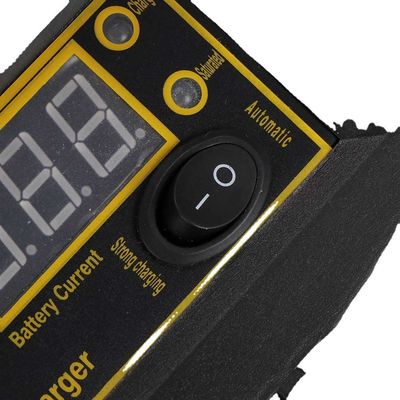 Tiroflx General 15A شارژر باتری هوشمند خودرو برای اتومبیل ها و موتورسیکلت ها