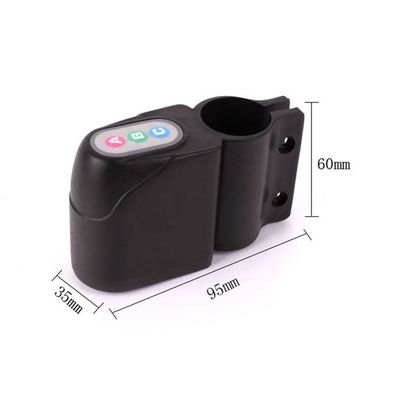 آژیر ارتعاش بی سیم 110db برای سیستم حفاظت ضد سرقت دوچرخه