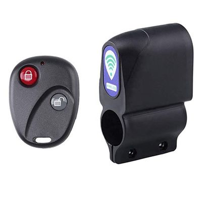 آژیر ارتعاش بی سیم 110db برای سیستم حفاظت ضد سرقت دوچرخه