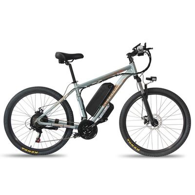 تجربه قدرت 26 اینچ حرفه ای K820 کوهستان E-Bike 48V 350W موتور هاب عقب