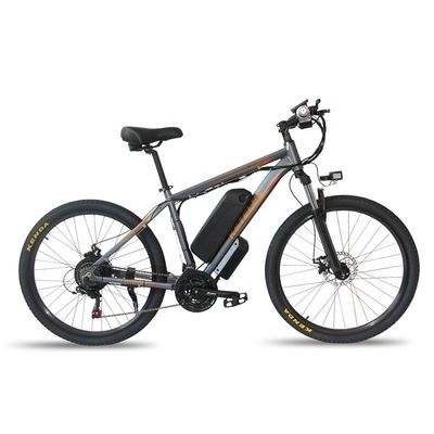 تجربه قدرت 26 اینچ حرفه ای K820 کوهستان E-Bike 48V 350W موتور هاب عقب