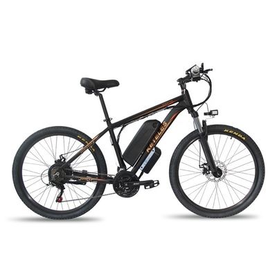 تجربه قدرت 26 اینچ حرفه ای K820 کوهستان E-Bike 48V 350W موتور هاب عقب