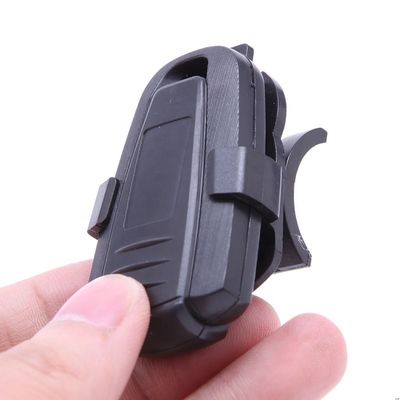 COB منبع نور روشن کنترل از راه دور بی سیم هشدار ضد سرقت دوچرخه با صدا 110dB