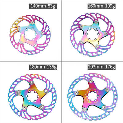 BMX RAINBOW 2021 Full CNC Road Bike دسک ترمز 140/160/180/203mm سریع خنک می شود
