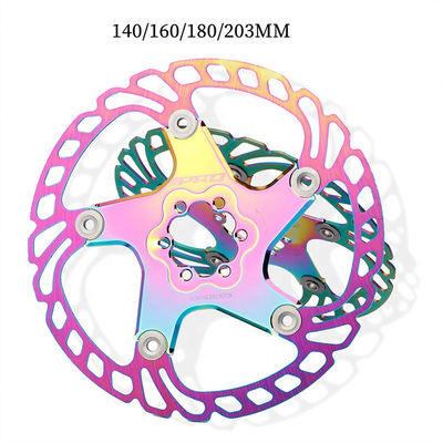 BMX RAINBOW 2021 Full CNC Road Bike دسک ترمز 140/160/180/203mm سریع خنک می شود