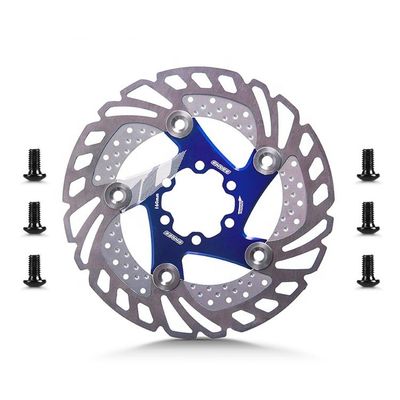 ENLEE DH 6 اینچ 160mm/180mm/203mm دیسک شناور برای دوچرخه های کوهستانی فعالیت های بیرونی
