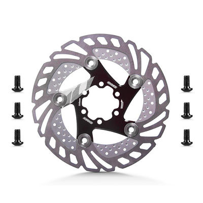 ENLEE DH 6 اینچ 160mm/180mm/203mm دیسک شناور برای دوچرخه های کوهستانی فعالیت های بیرونی
