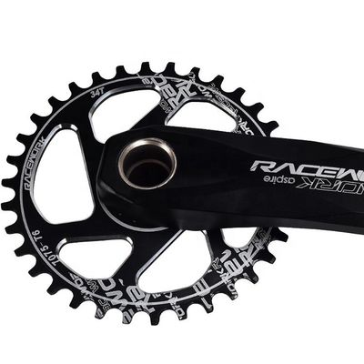 RACEWORK 32T 34T 36T 38T حلقه زنجیره ای برای MTB GXP Crank 170mm و 68MM