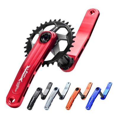 کریکت دوچرخه MTB با حلقه زنجیره ای 30/32/34/36/38T و طول کریک 170 میلی متر