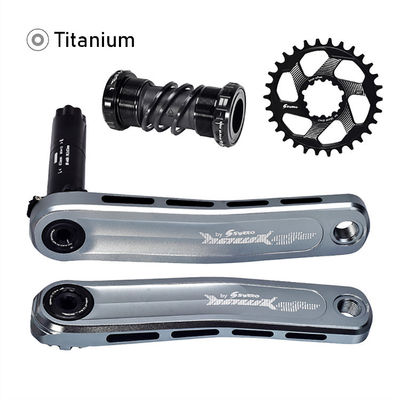 کریکت دوچرخه MTB با حلقه زنجیره ای 30/32/34/36/38T و طول کریک 170 میلی متر
