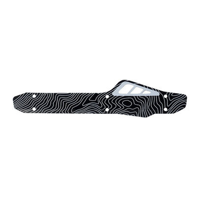 محافظ زنجیری در رنگ سیاه 26x6.3x0.07cm برای دوچرخه سواری و دوچرخه سواری